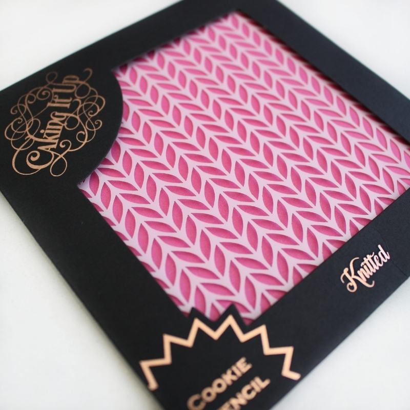 Caking It Up Kakestensil -Knitted-