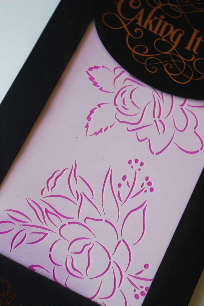 Caking It Up Kakestensil -Bloom II-