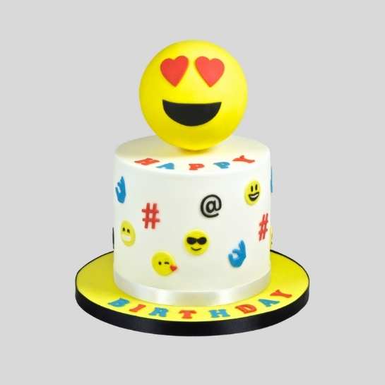 FMM Tappit Utstikker -Emoji og tegn-