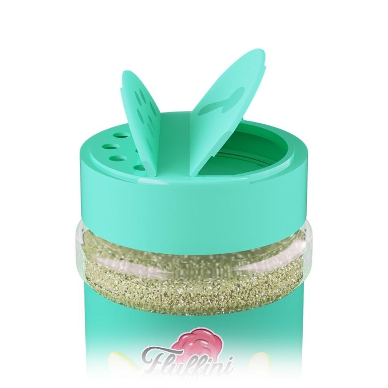 Sukkerspinn sukker Fluffini - Mandel- 300g