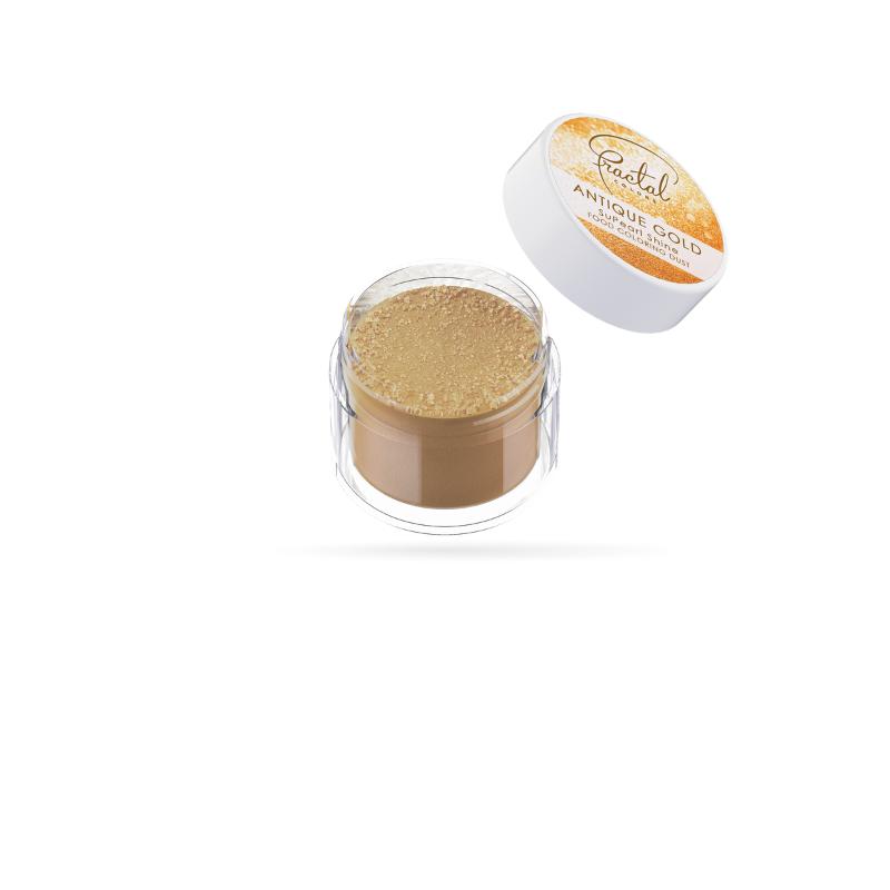 Spiselig Glitter/Shimmer -Antique Gold- 3,5g