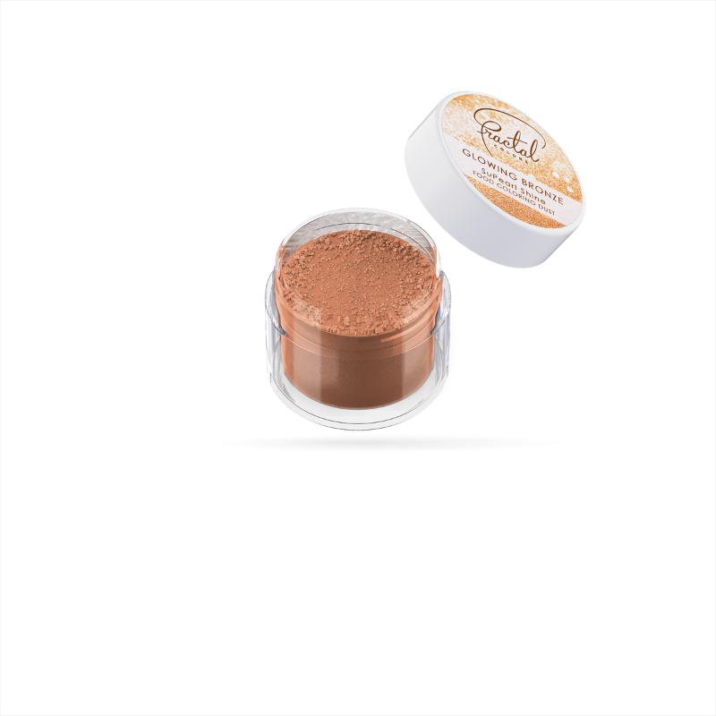 Spiselig shimmer bronse