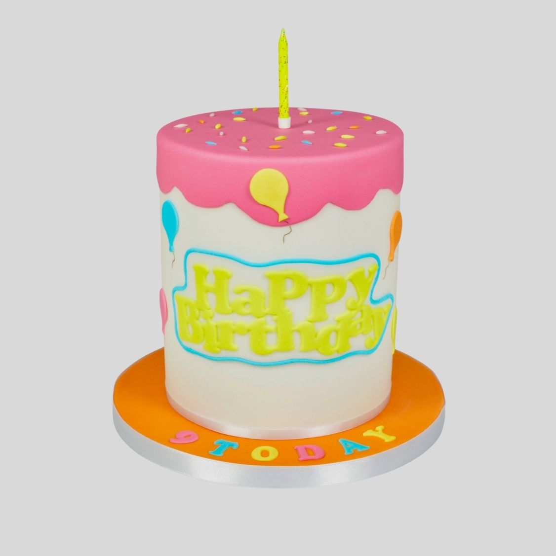 FMM Utstikker Happy Birthday