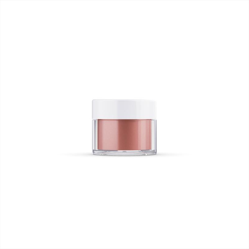 Spiselig shimmer kobber