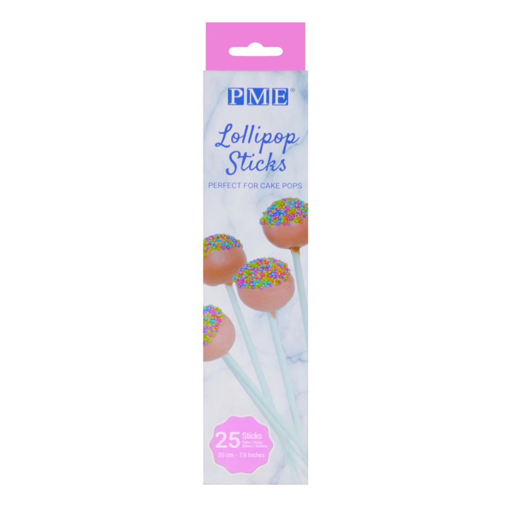 PME Lollipop pinner -20cm- 25 stk