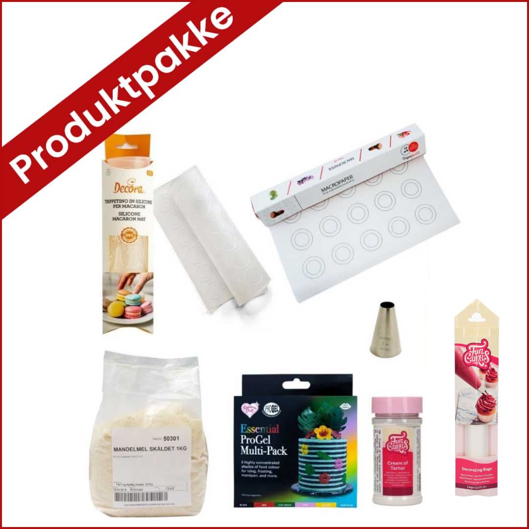 Makronpakke startpakke