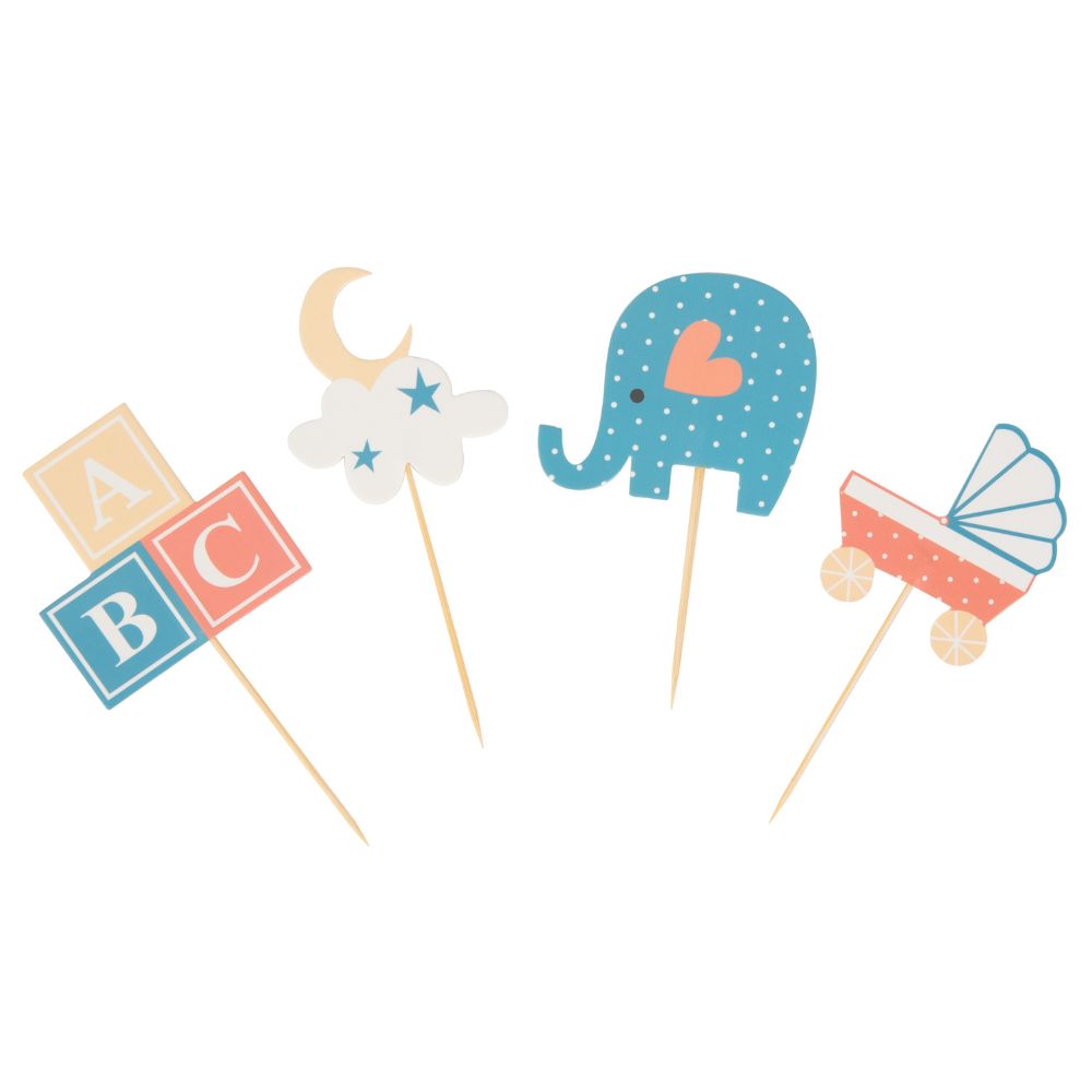 Cupcake sett -Baby- pk/24