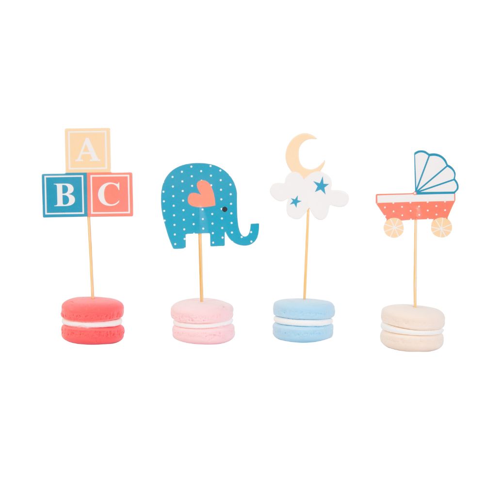 Cupcake sett -Baby- pk/24