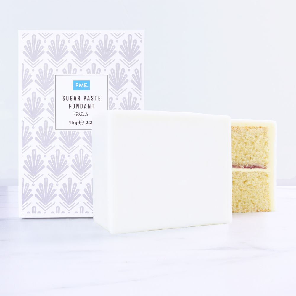 Hvit fondant fra PME, 1kg