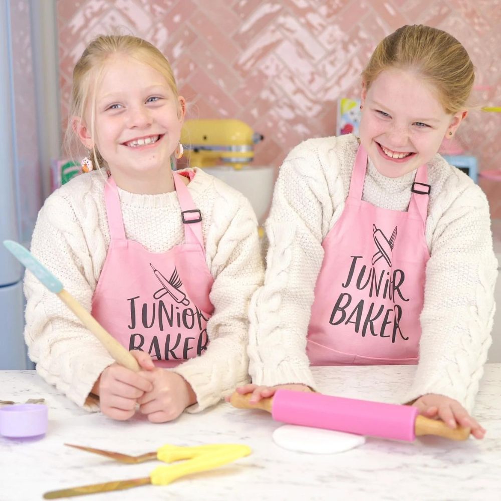 Barneforkle, Junior baker -Rosa-