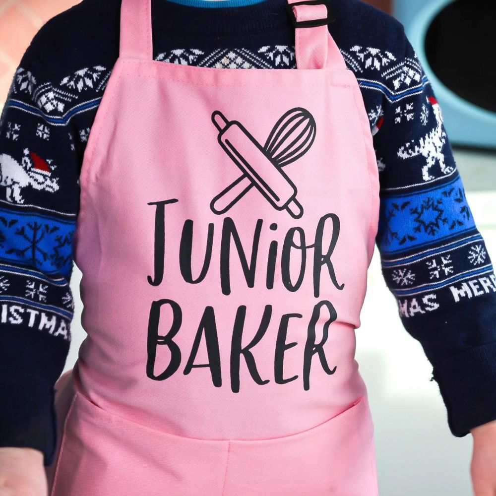 Barneforkle, Junior baker -Rosa-