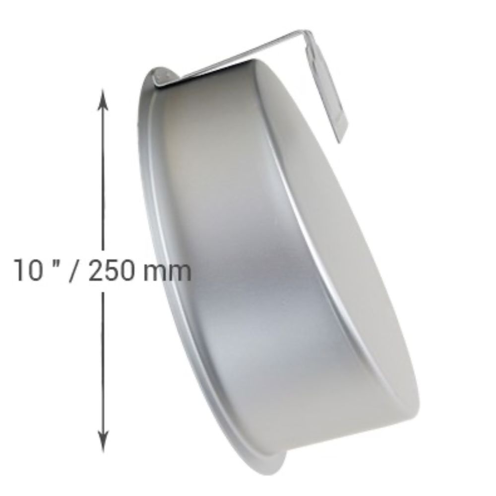 Kakeform diagonal bunn