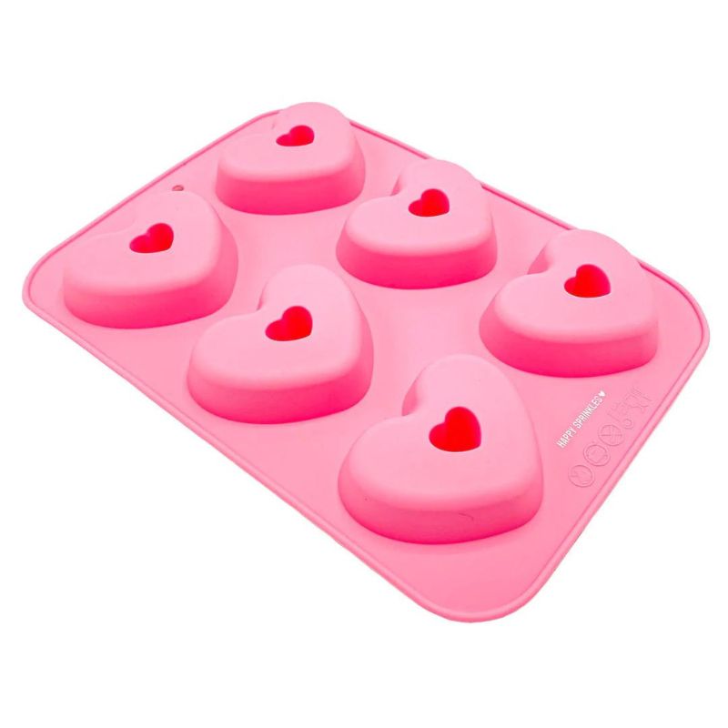 Hjertedonuts silikonform