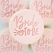 Embosser bride to be