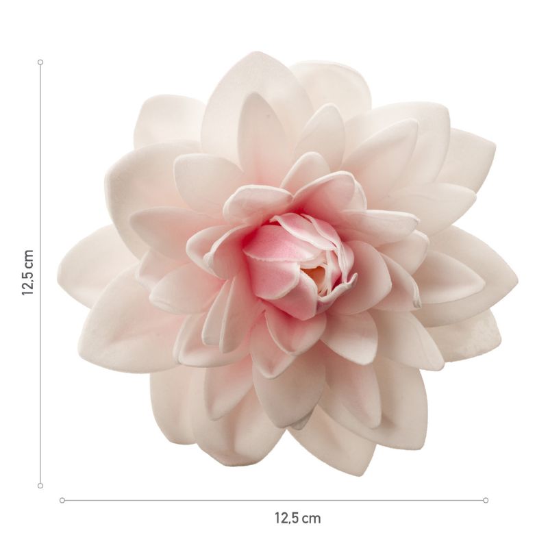 Stor spiselig blomster