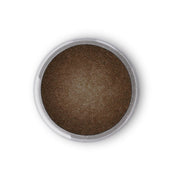 spiselig glitter brun