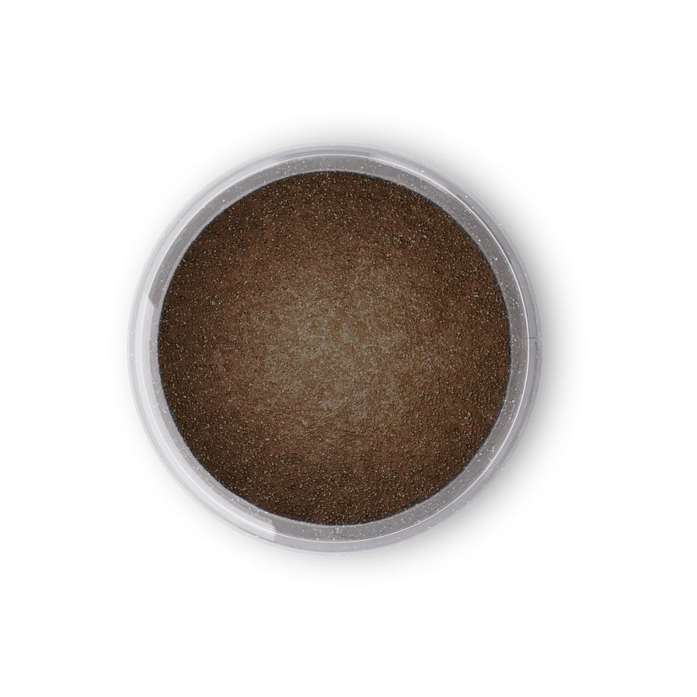 spiselig glitter brun