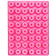 Silikonform mini donuts