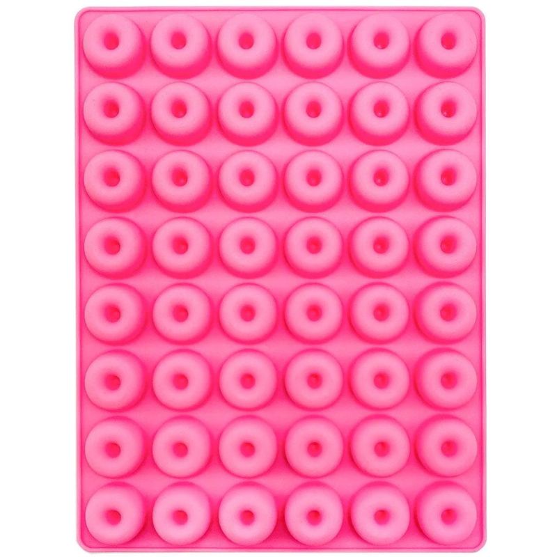 Silikonform mini donuts