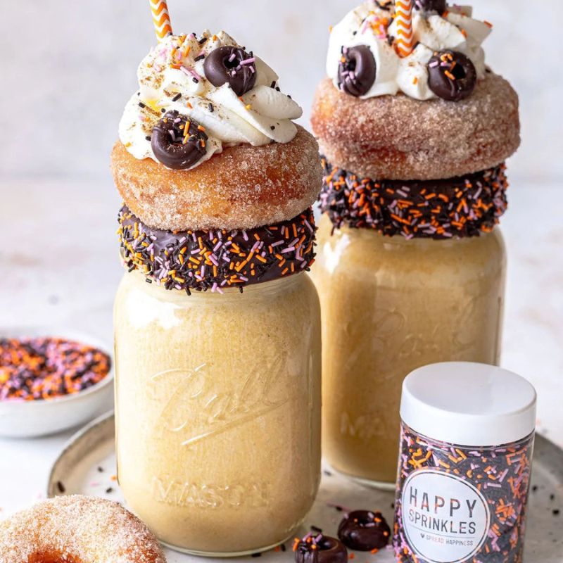 Silikonform mini donuts