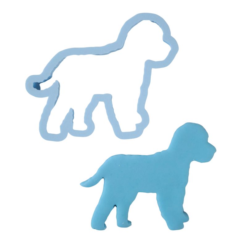 Pepperkakeform cockapoo