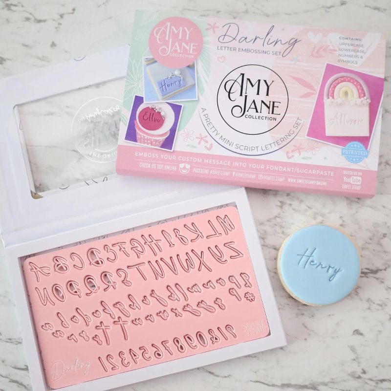 Sweet Stamp -Darling- Bokstaver og tall