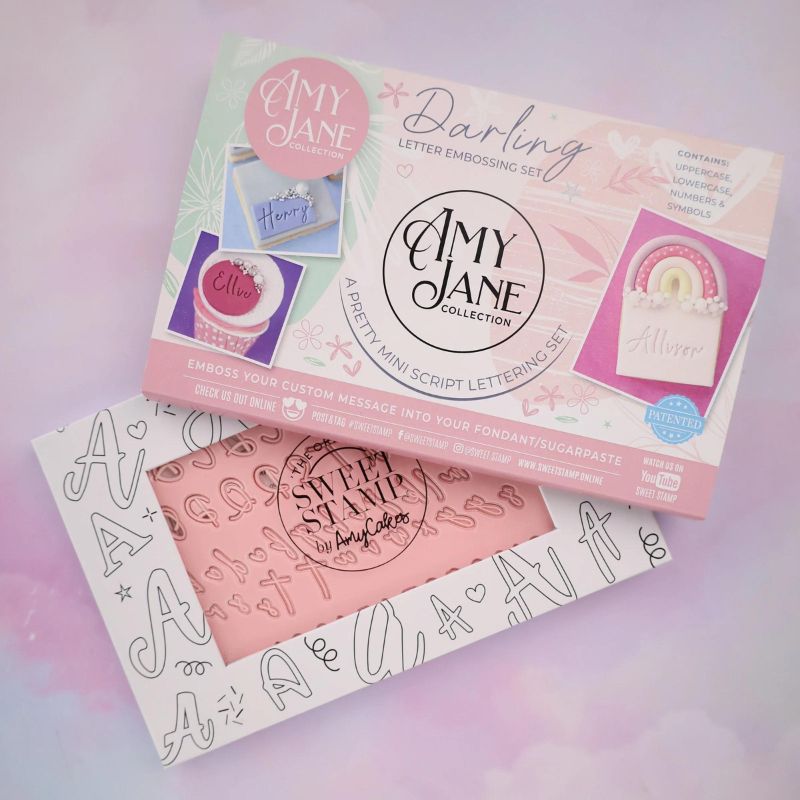 Sweet Stamp -Darling- Bokstaver og tall