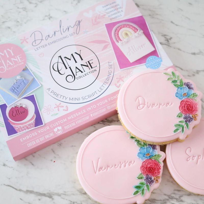 Sweet Stamp -Darling- Bokstaver og tall