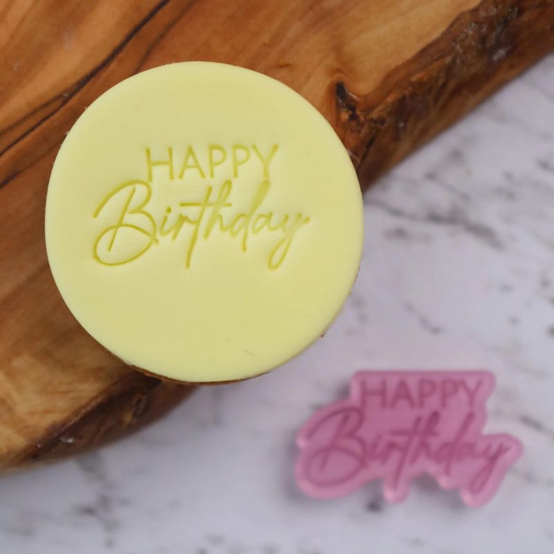 Embosser happy birthday