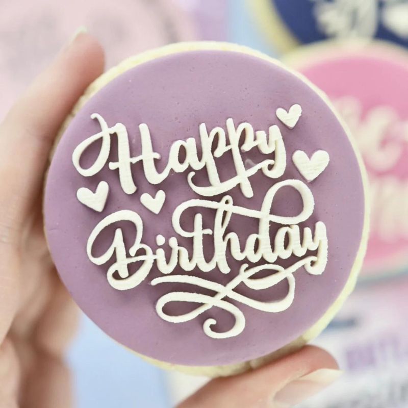3D cupcake dekorasjoner