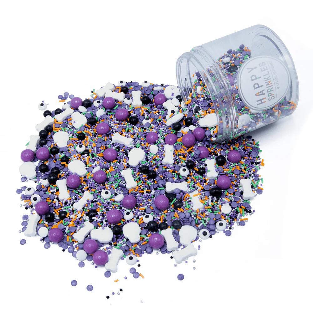 Happy Sprinkles Strøsselmiks -Funky Halloween- 90g
