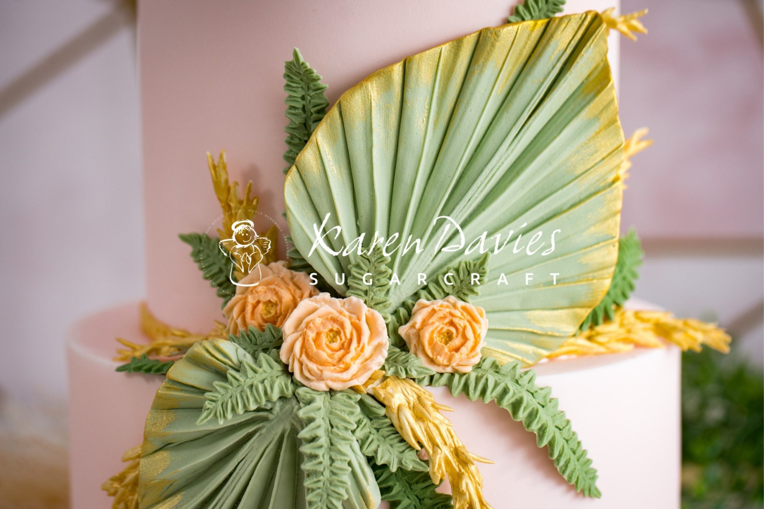 Karen Davies silikonform -Palm Spear-