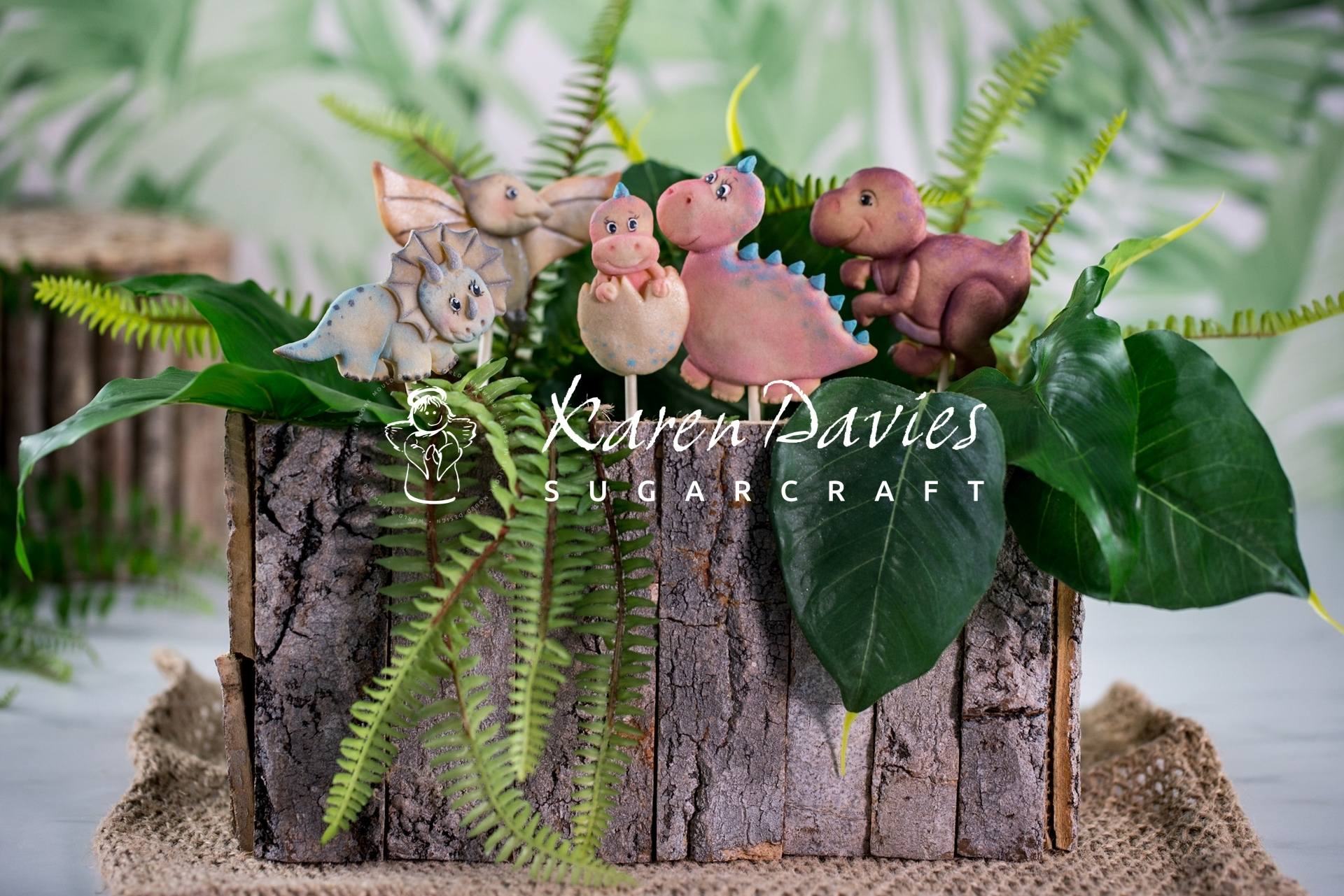 Karen Davies silikonform -Dinosaur-