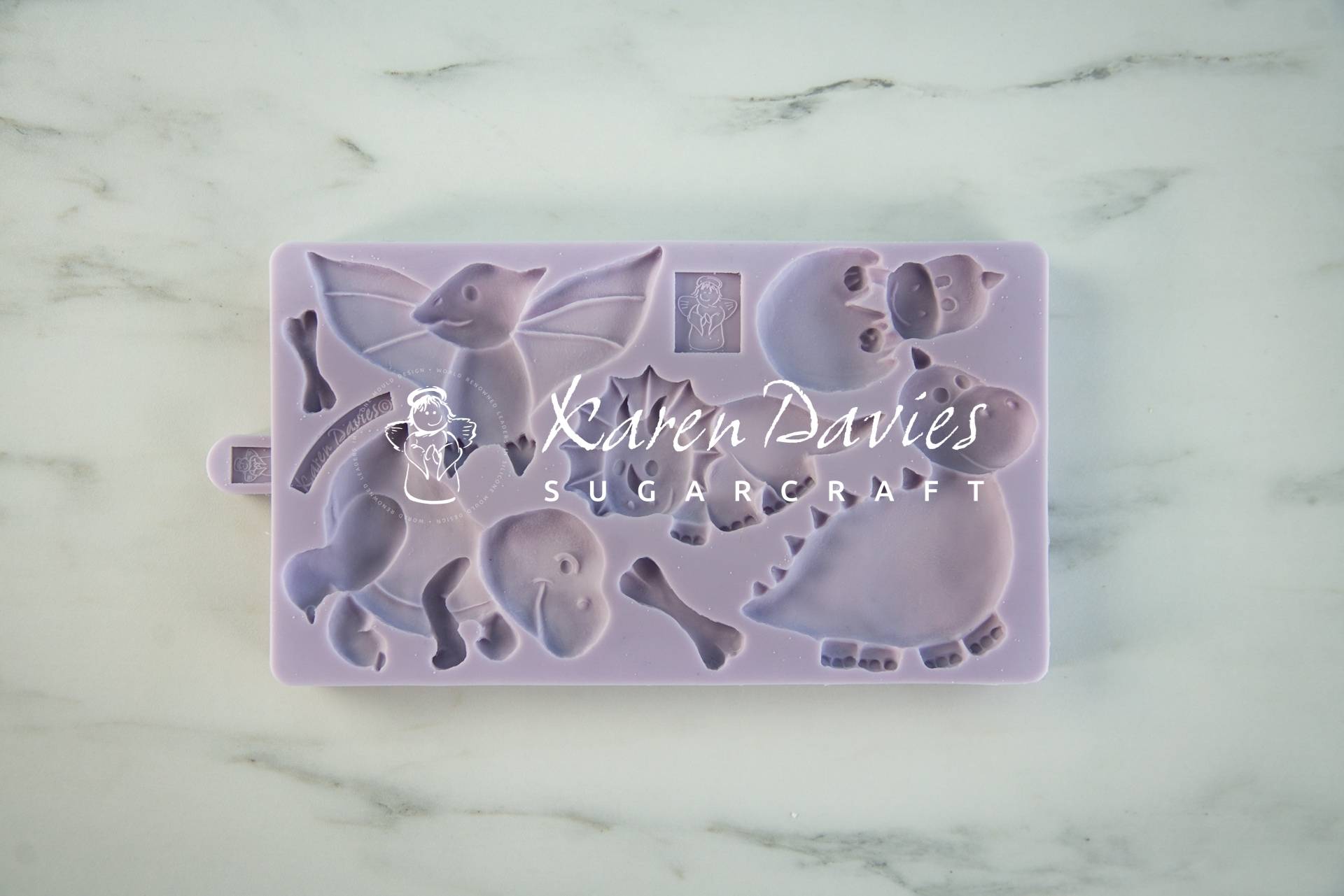 Karen Davies silikonform -Dinosaur-
