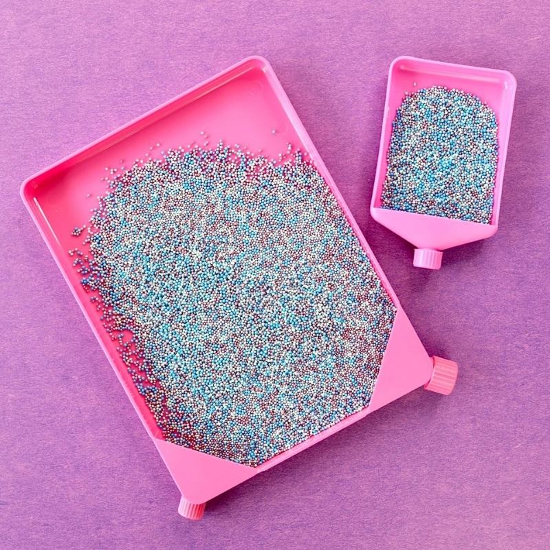 Sweet stamp sprinkle saver tray