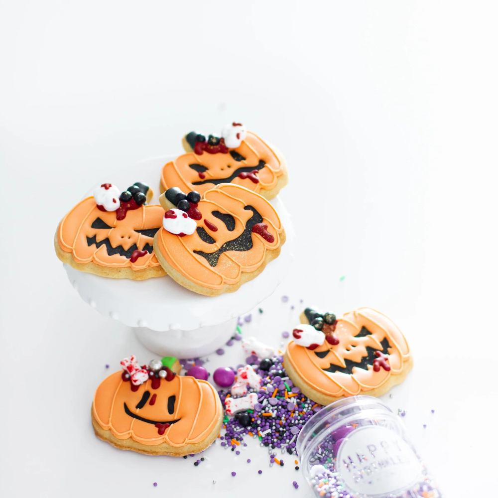 Happy sprinkles funky halloween