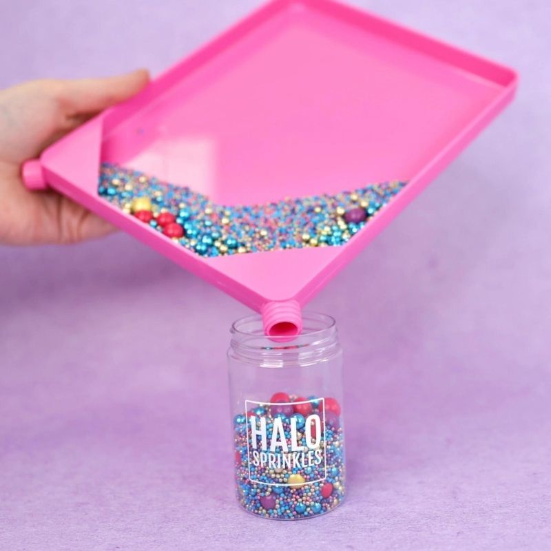Sweet Stamp Sprinkle saver tray pk/2