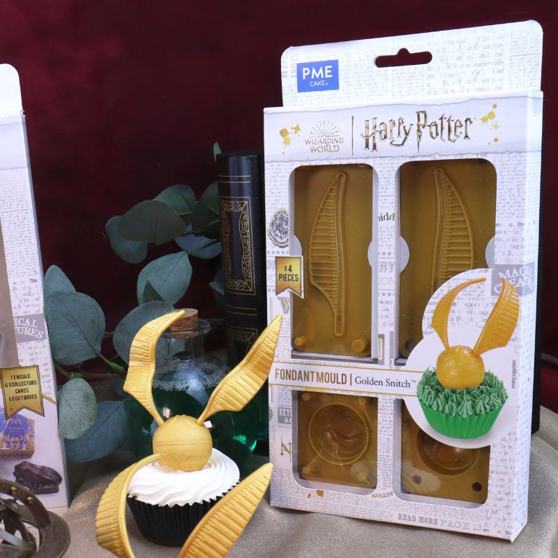 PME Harry Potter Fondantform -Gullsnoppen-