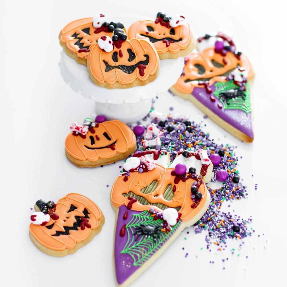 Happy Sprinkles Strøsselmiks -Funky Halloween- 90g