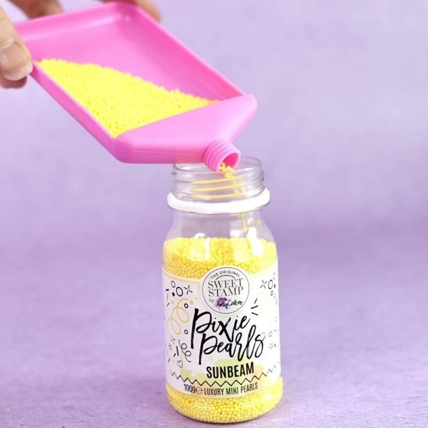 sprinkle saver tray