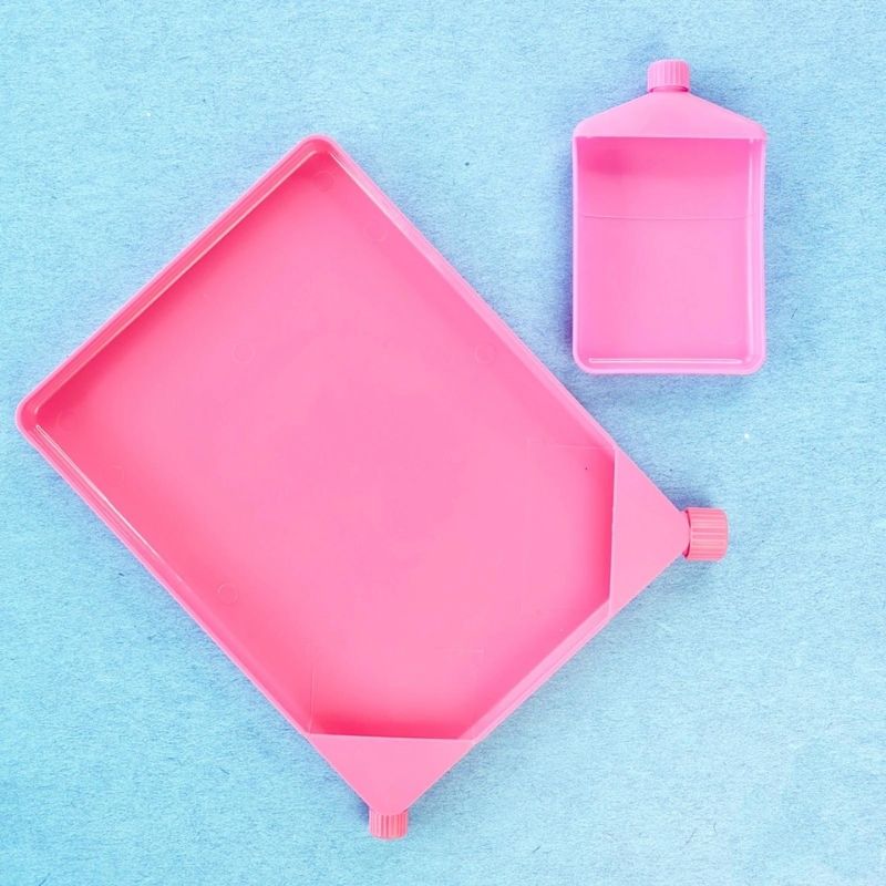 Sweet Stamp Sprinkle saver tray pk/2