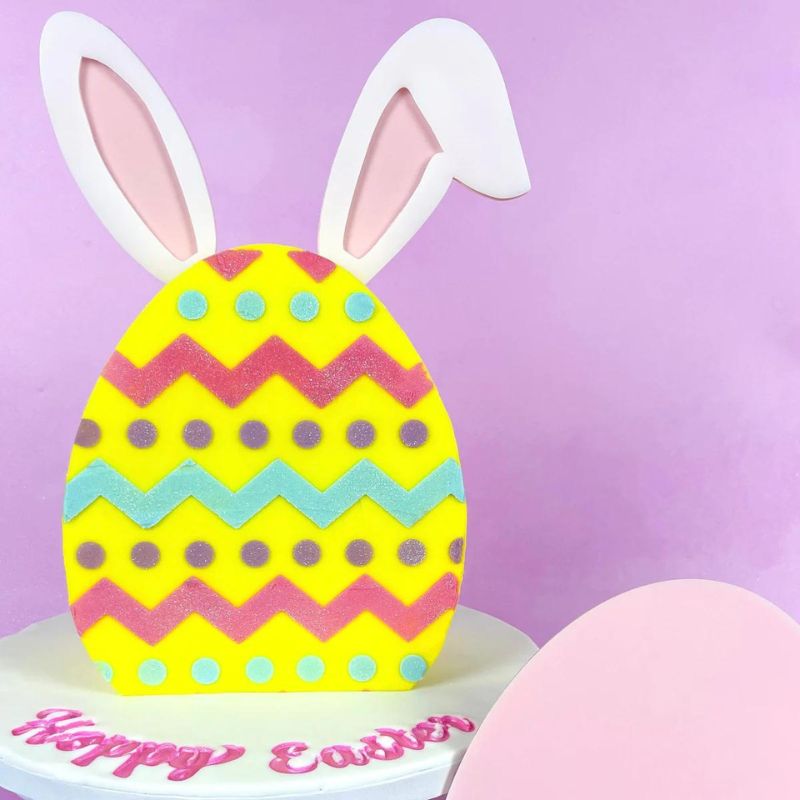 Sweet Stamp Ganacheplate -Egg- pk/2