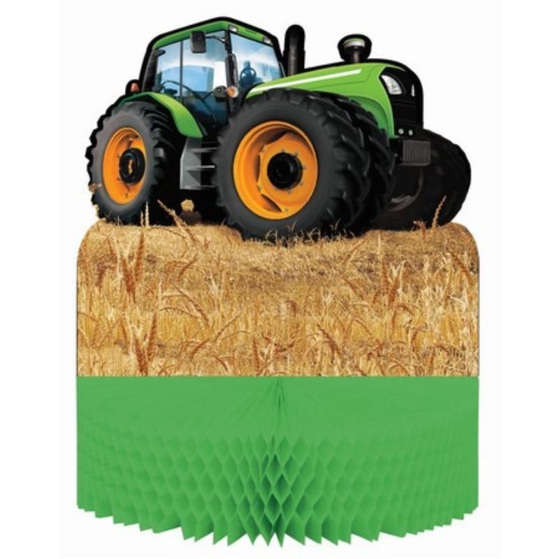 traktor bordpynt til traktorbursdag