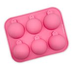 silikonform julekule