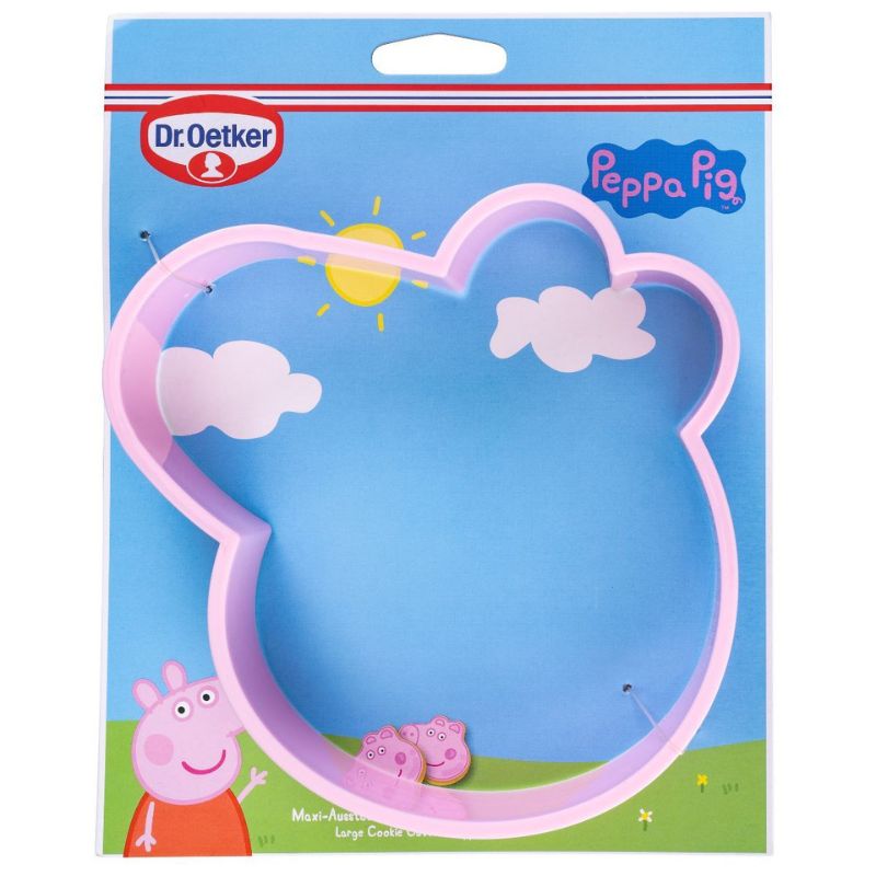Pepperkakeform peppa gris