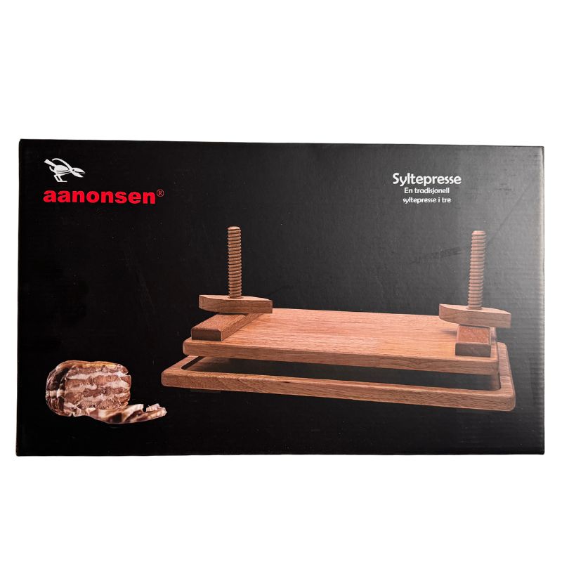 Syltepresse i tre fra Aanonsen