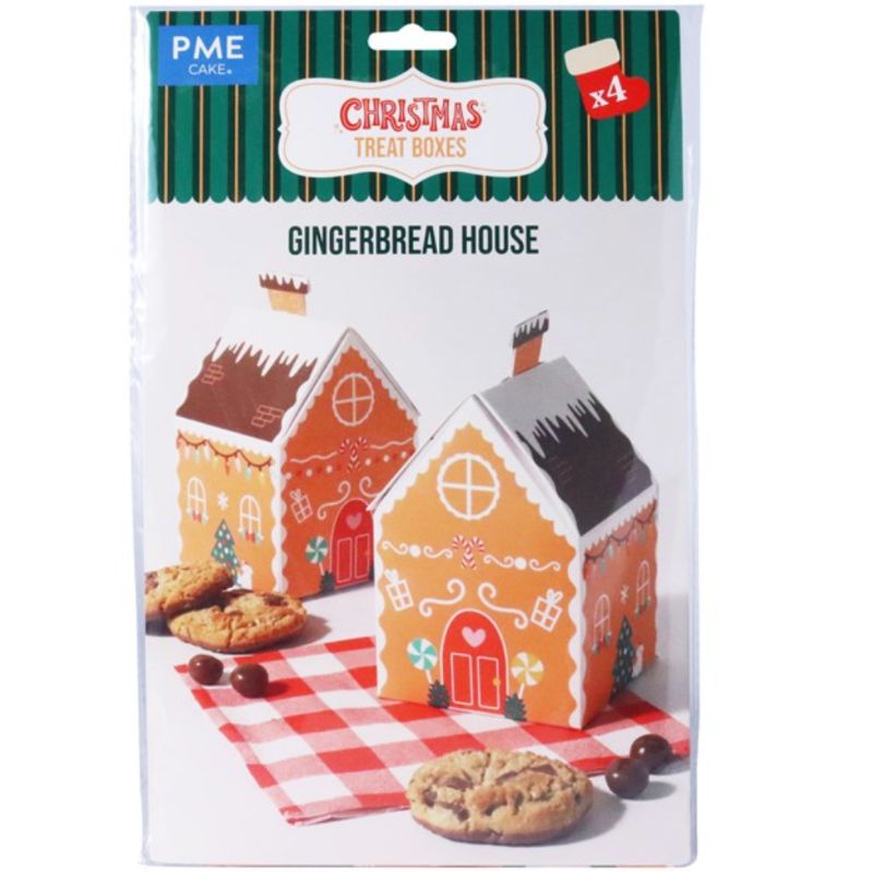 Gaveeske jul pepperkakehus