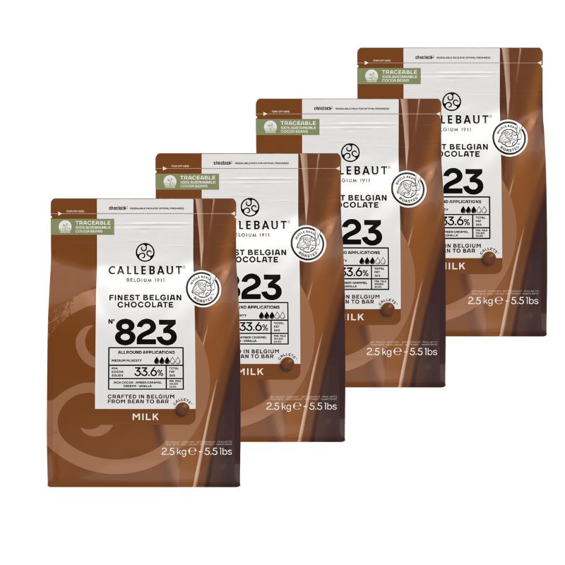 Callebaut lys sjokolade 10kg