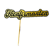Kaketopp konfirmasjon