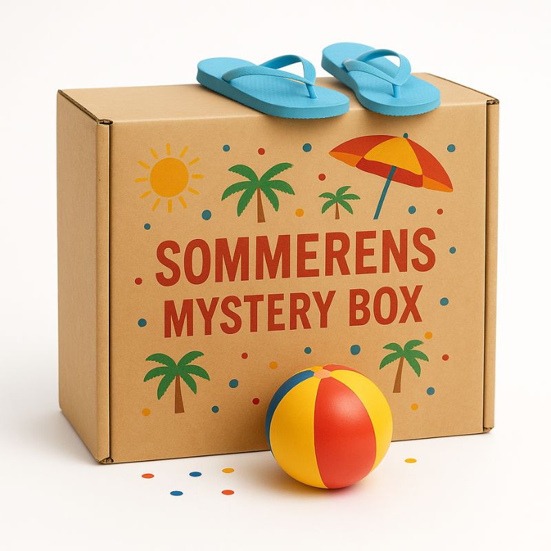Sommerens mysterybox